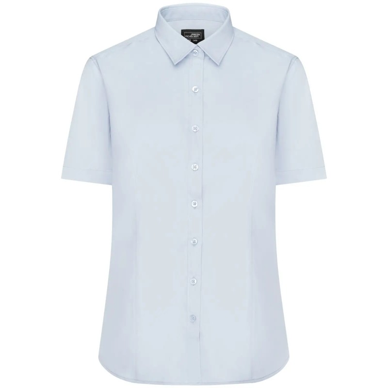 Ladies' Shirt Shortsleeve Poplin