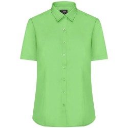 Ladies' Shirt Shortsleeve Poplin