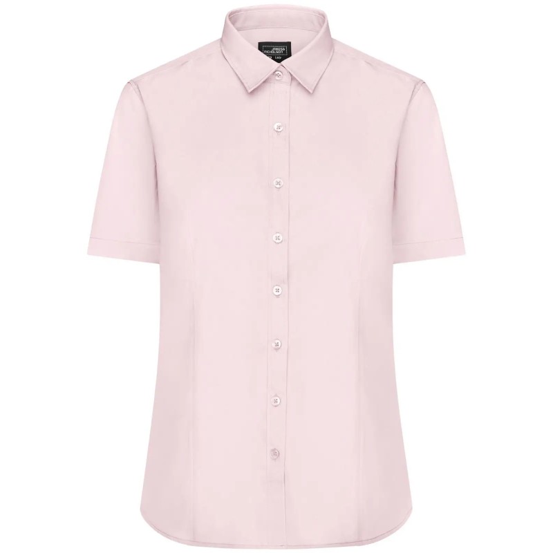 Ladies' Shirt Shortsleeve Poplin