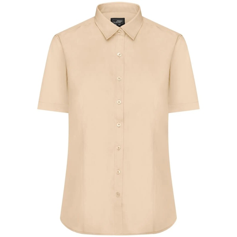 Ladies' Shirt Shortsleeve Poplin