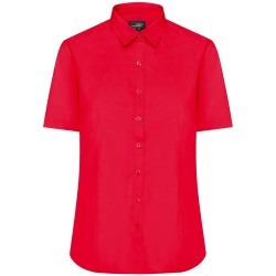 Ladies' Shirt Shortsleeve Poplin