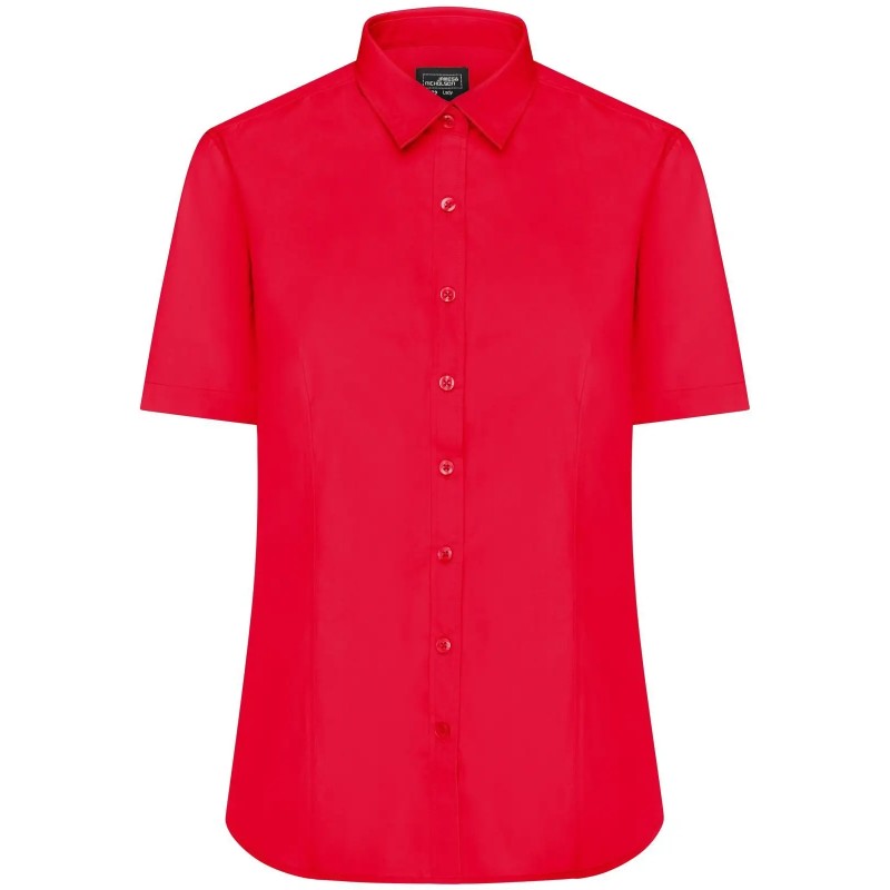 Ladies' Shirt Shortsleeve Poplin