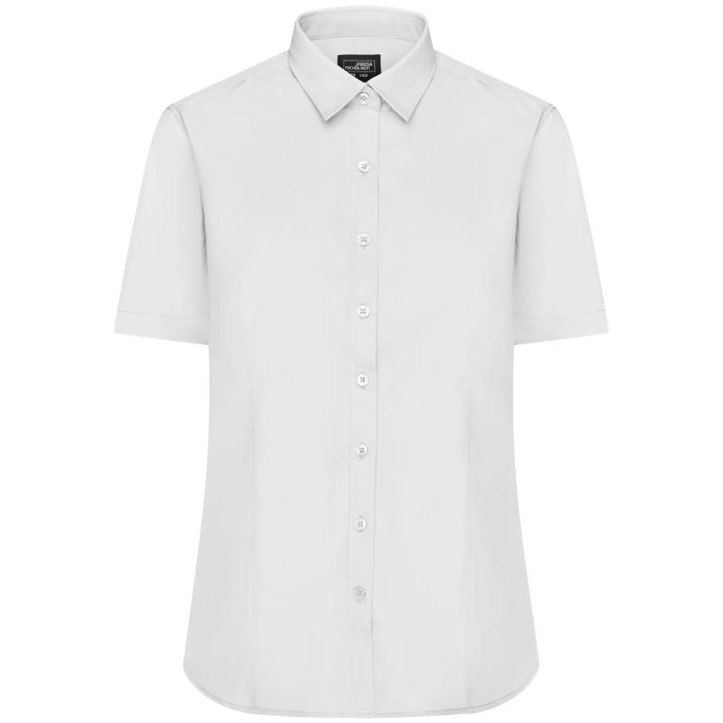 Ladies' Shirt Shortsleeve Poplin