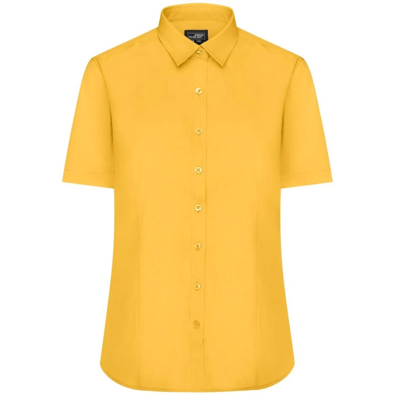 Ladies' Shirt Shortsleeve Poplin
