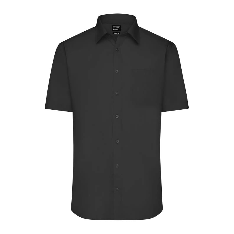 Men's Shirt Shortsleeve Poplin