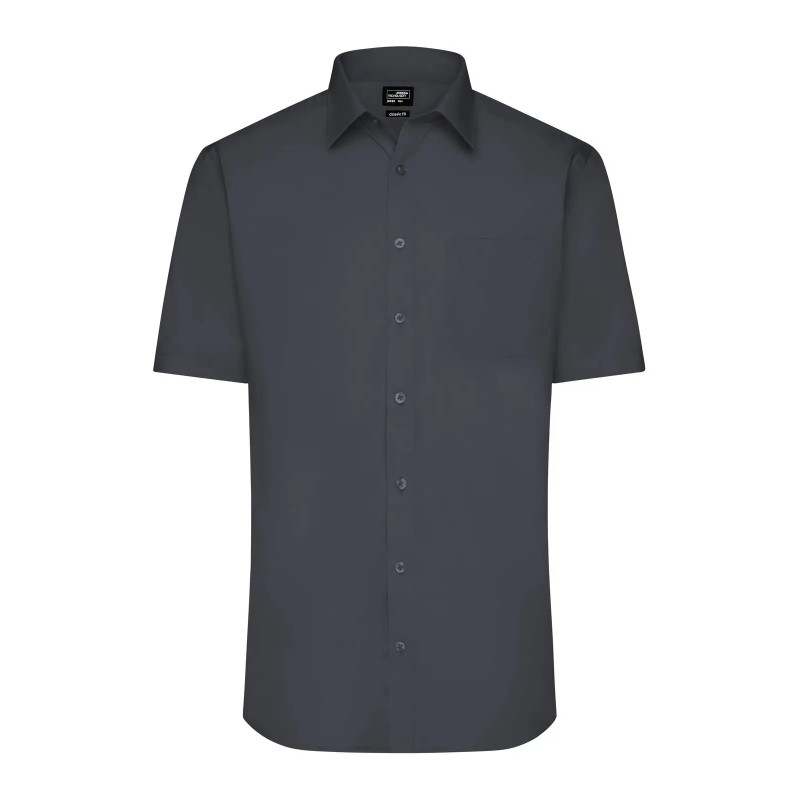 Men's Shirt Shortsleeve Poplin