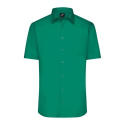 Men's Shirt Shortsleeve Poplin