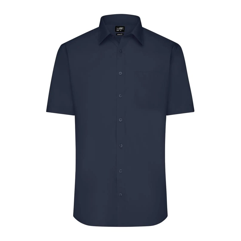 Men's Shirt Shortsleeve Poplin