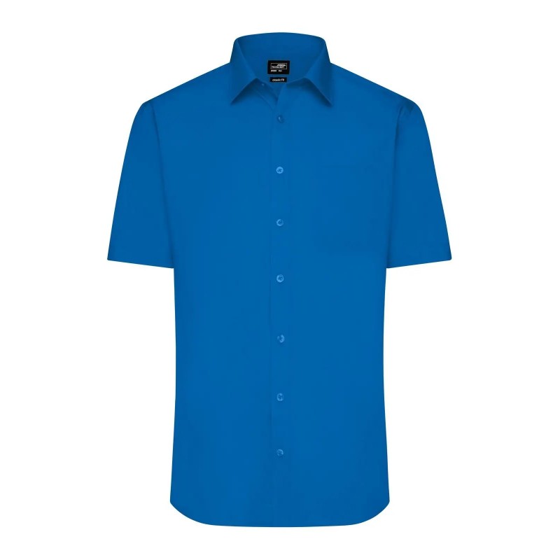Men's Shirt Shortsleeve Poplin