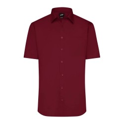 Men's Shirt Shortsleeve Poplin