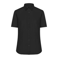 Ladies' Shirt Shortsleeve Micro-Twill