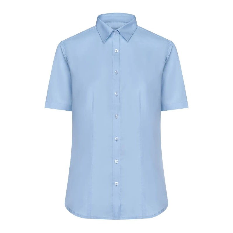 Ladies' Shirt Shortsleeve Micro-Twill