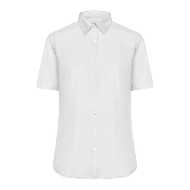 Ladies' Shirt Shortsleeve Micro-Twill