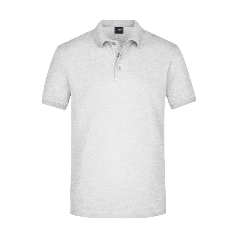 Men's Elastic Polo PiquÃ©