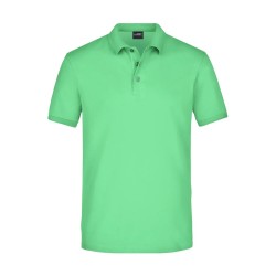 Men's Elastic Polo PiquÃ©