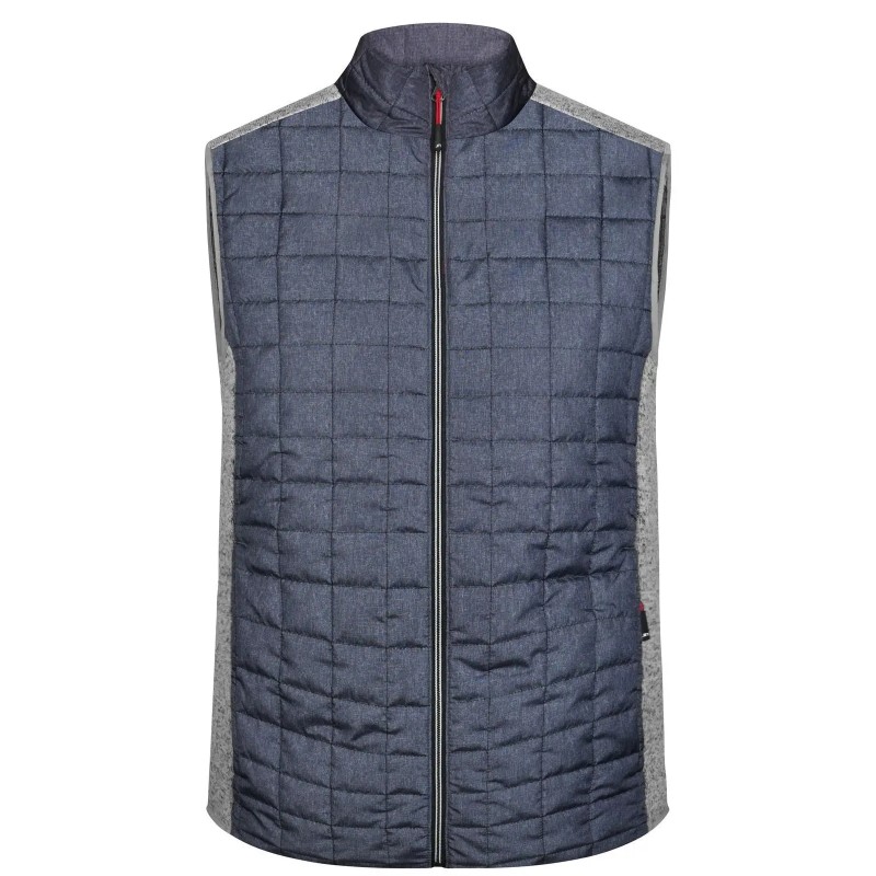 Men's Knitted Hybrid Vest