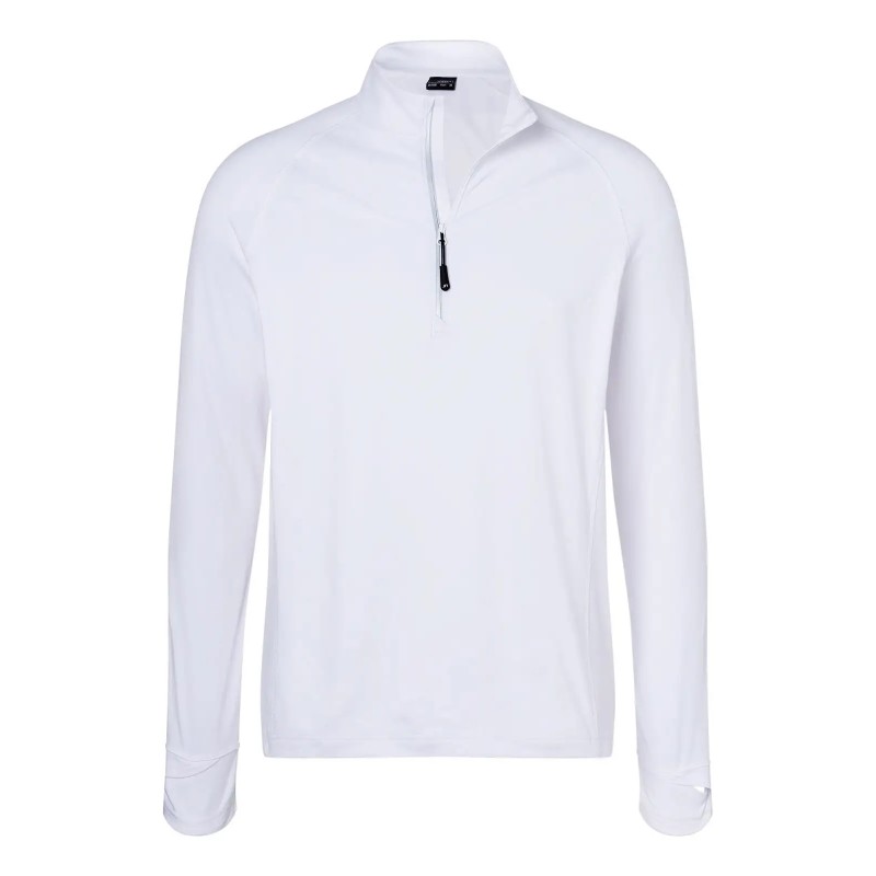Men's Sports Shirt Halfzip
