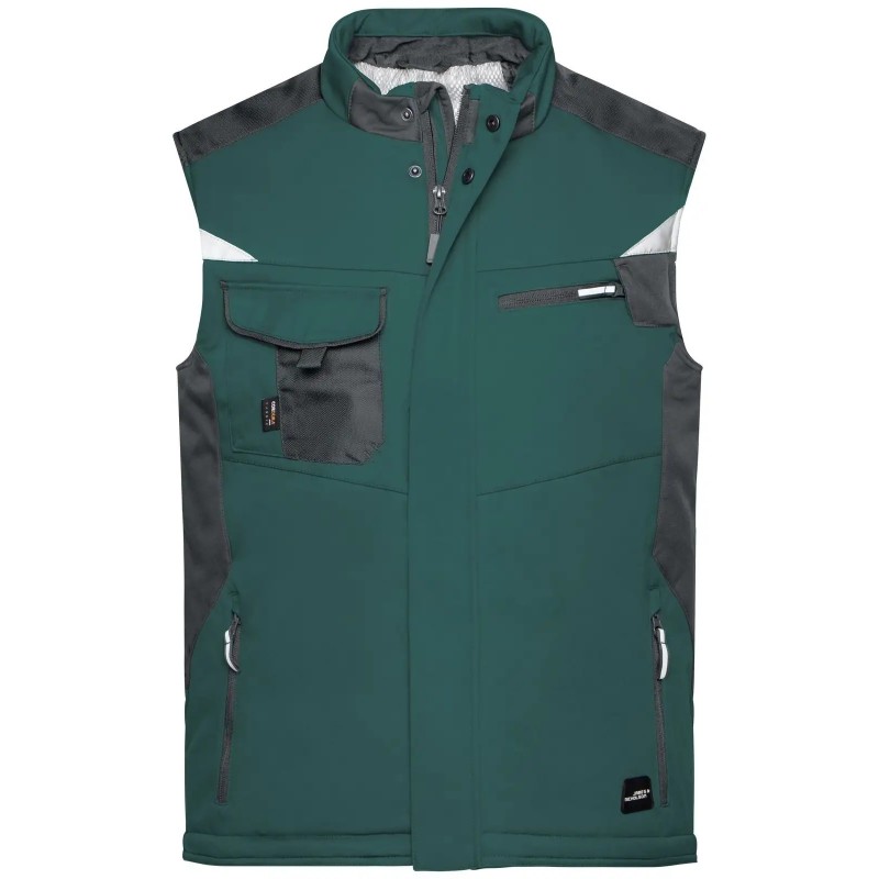 Craftsmen Softshell Vest - Strong