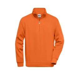 Workwear Half Zip Sweat