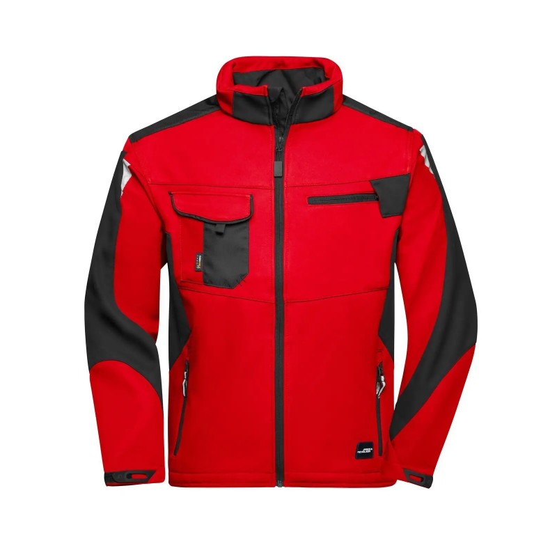 Workwear Softshell Jacket - Strong