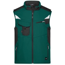 Workwear Softshell Vest - Strong