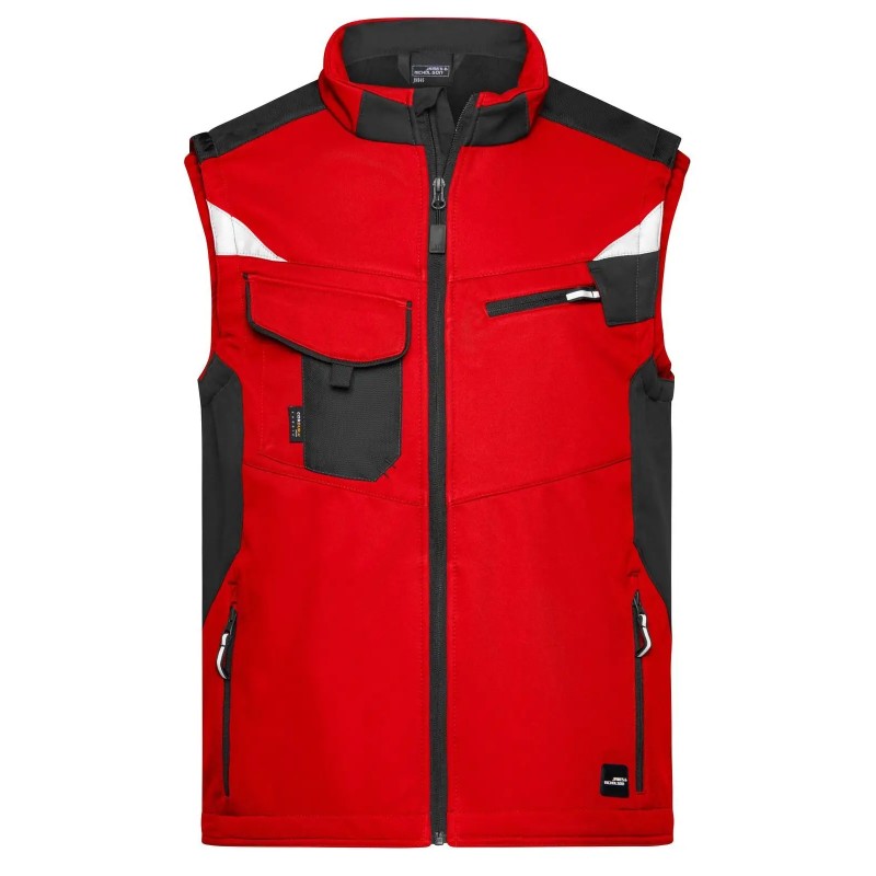 Workwear Softshell Vest - Strong