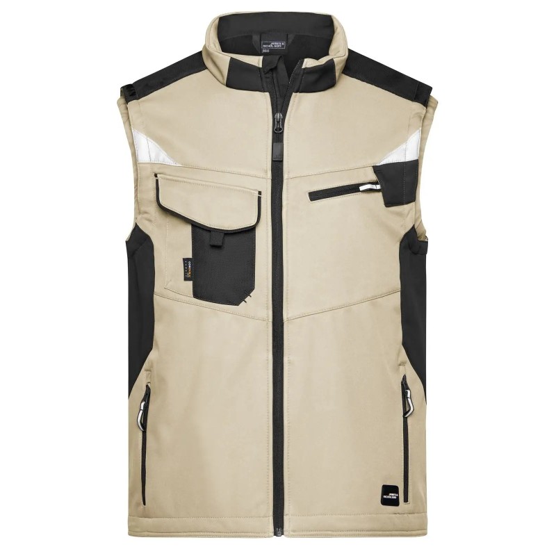 Workwear Softshell Vest - Strong