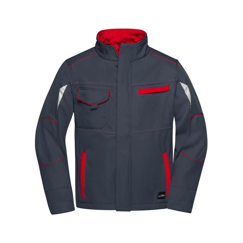Workwear Softshell Jacket - Color