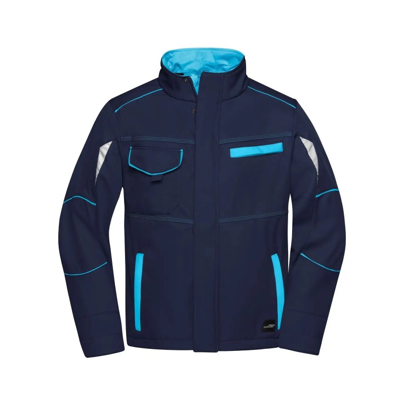 Workwear Softshell Jacket - Color