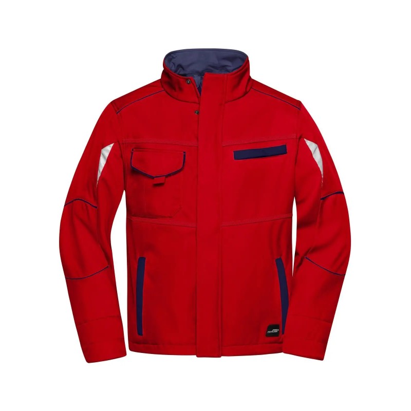 Workwear Softshell Jacket - Color