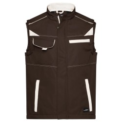 Workwear Softshell Vest - Color