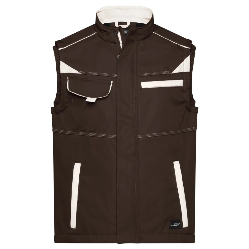 Workwear Softshell Vest - Color
