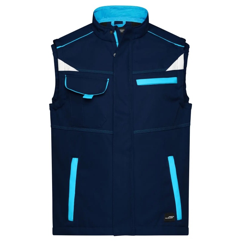Workwear Softshell Vest - Color