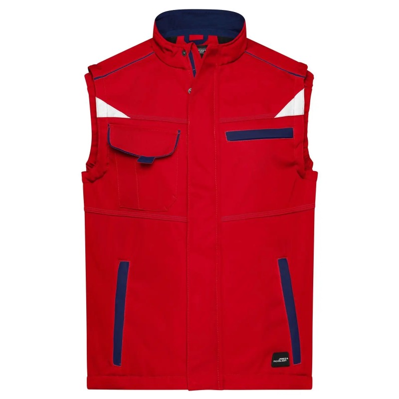 Workwear Softshell Vest - Color