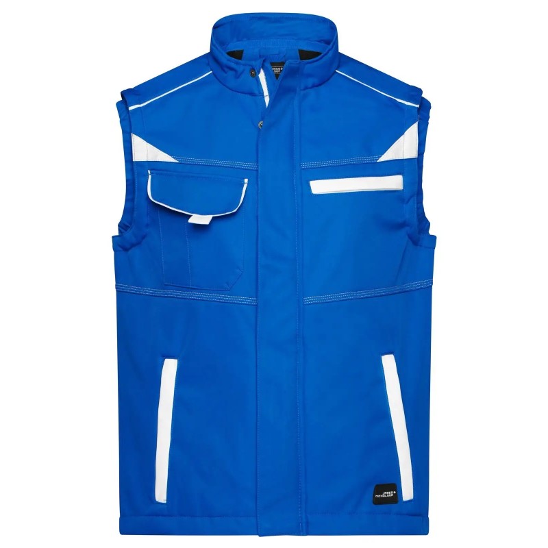 Workwear Softshell Vest - Color