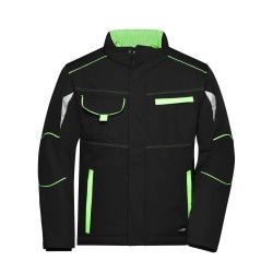 Workwear Softshell Padded Jacket - Color