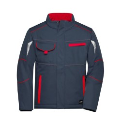 Workwear Softshell Padded Jacket - Color