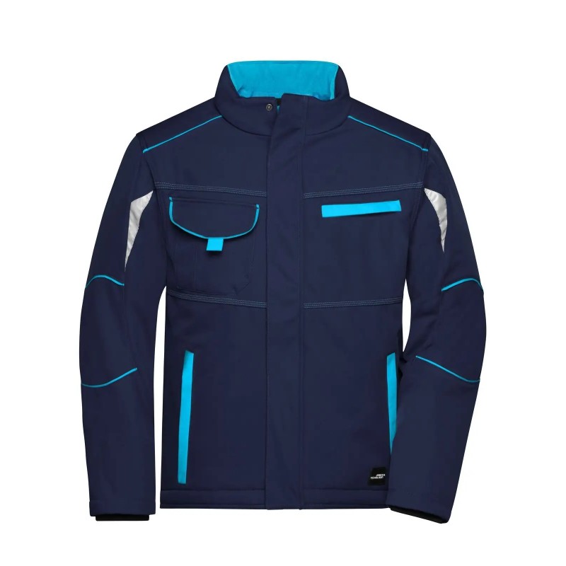 Workwear Softshell Padded Jacket - Color