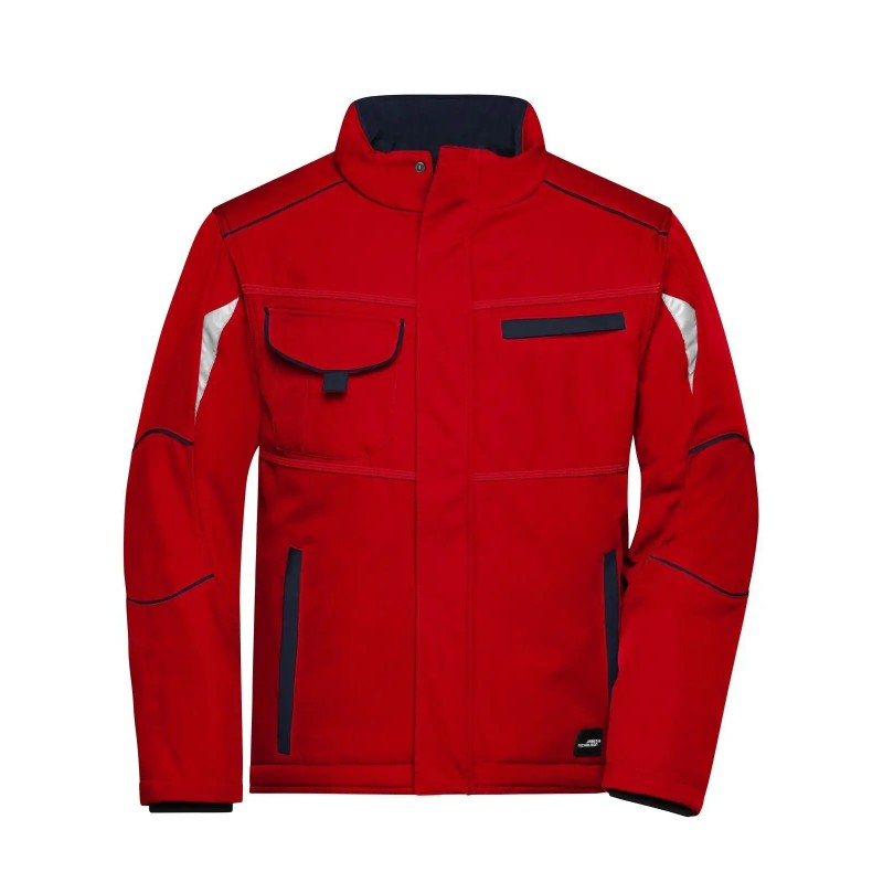 Workwear Softshell Padded Jacket - Color