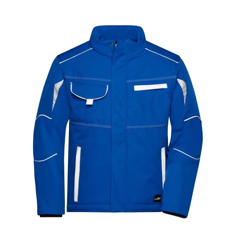 Workwear Softshell Padded Jacket - Color