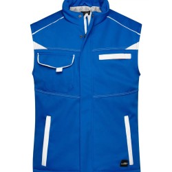 Workwear Softshell Padded Vest - Color