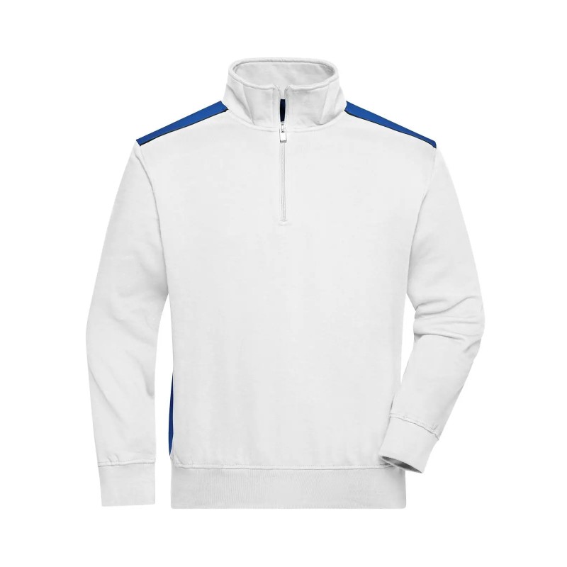 Workwear Half-Zip Sweat - Color