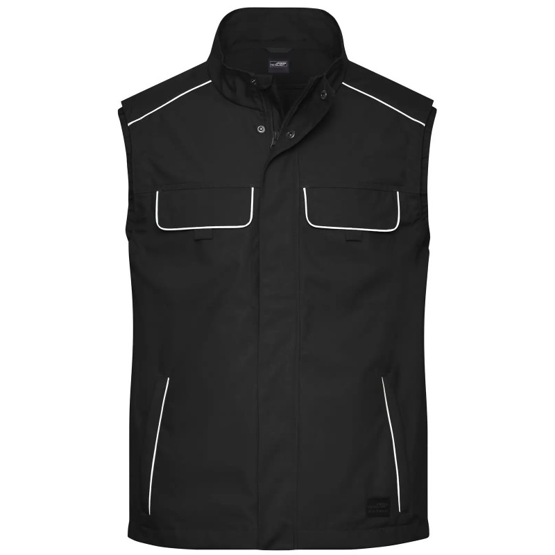 Workwear Softshell Light Vest - Solid