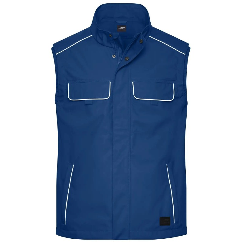 Workwear Softshell Light Vest - Solid