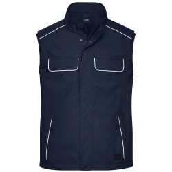 Workwear Softshell Light Vest - Solid