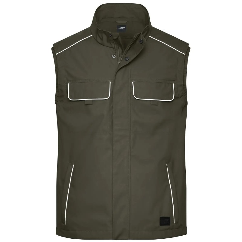 Workwear Softshell Light Vest - Solid
