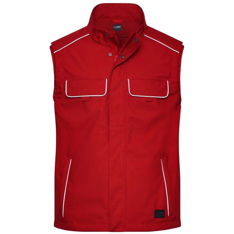 Workwear Softshell Light Vest - Solid