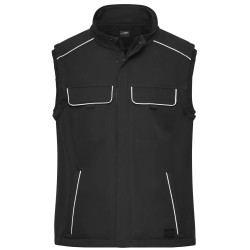 Workwear Softshell Vest - Solid