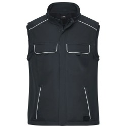 Workwear Softshell Vest - Solid