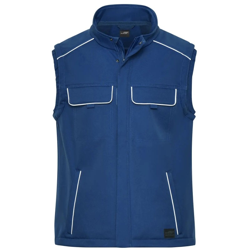 Workwear Softshell Vest - Solid